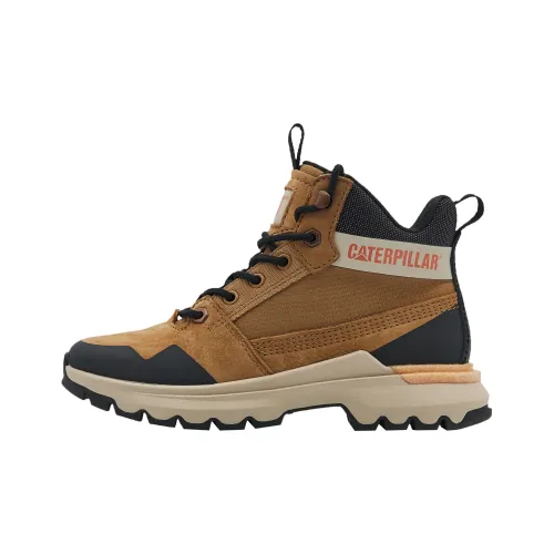 CAT Short Street Shoes 4,3 см Женские Коричневый