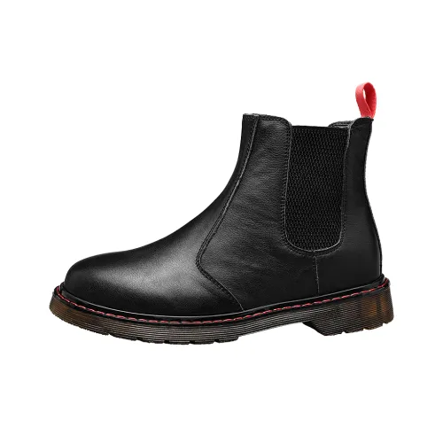 OSITA RED Мартинсы Черные Женские