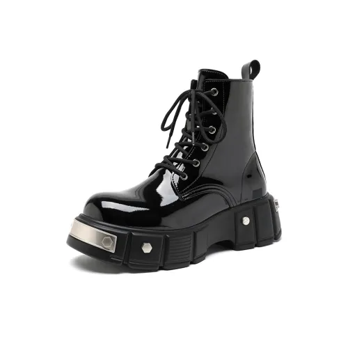 Cachiotti KAQIAODI Martin Boot Мужской Черный