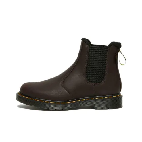 Dr.Martens 2976 Warmwair Ankle Длина Челси Унисекс Темно-коричневый
