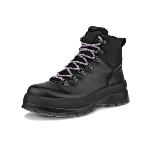 Ecco Trace 30 Короткий Мартин Ботинок Женские Черный