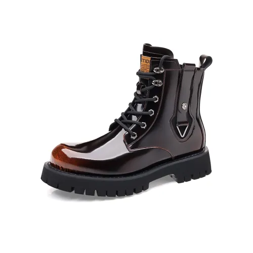 Xiwencha Crew Martin Boot 3,3 см Мужской