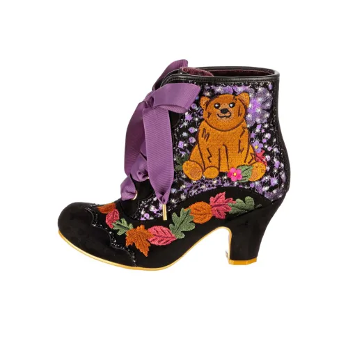 IRREGULAR CHOICE Ботильоны Черные Женские