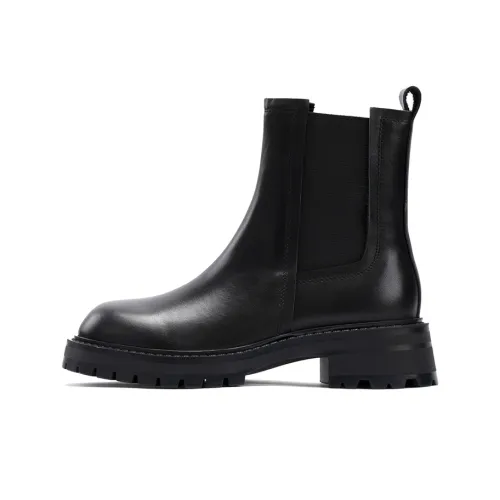 MALEMONKEY Короткий Челси 4,5 см Женский Черный