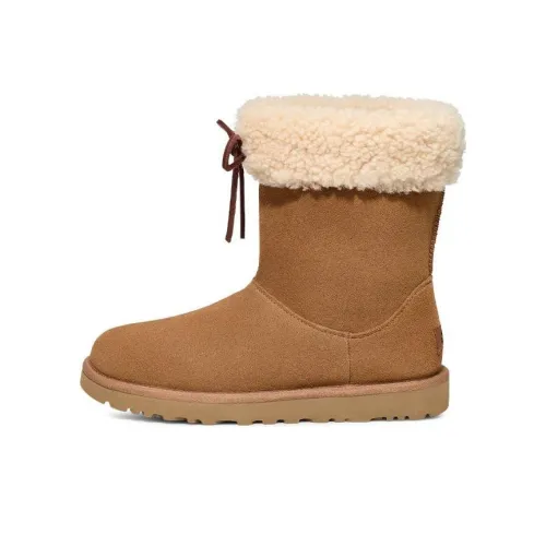 UGG Ботильоны Женские, Цвет Каштановый
