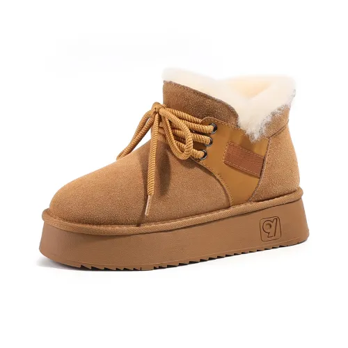 O.L Термостойкий Устойчивый к Износу Короткие Снежные Ботинки Женские