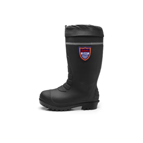 Strongman 3515 Резиновые сапоги Мужские Черные