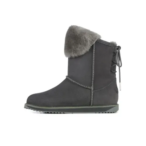 EMU Australia Сноубутсы Женские Темно-Серый