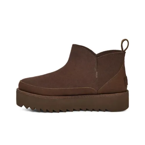 UGG Сноубутсы Темно-кофейные Женские