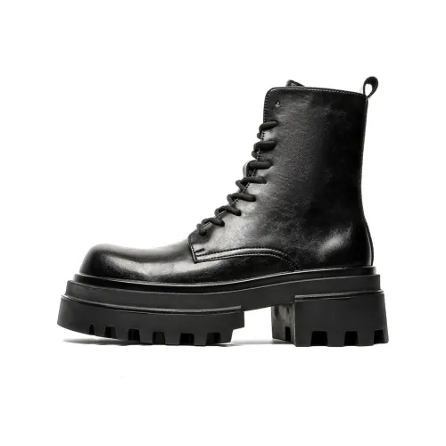 Chi Wolf Martin Boot Мужской Черный
