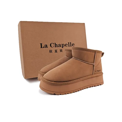 La Chapelle Сноубутсы Хаки Женские