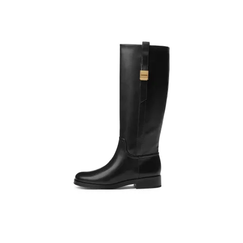 CHARLES KEITH Маленький CK Колено Высокие сапоги 3,3 см Женские Многоцветный