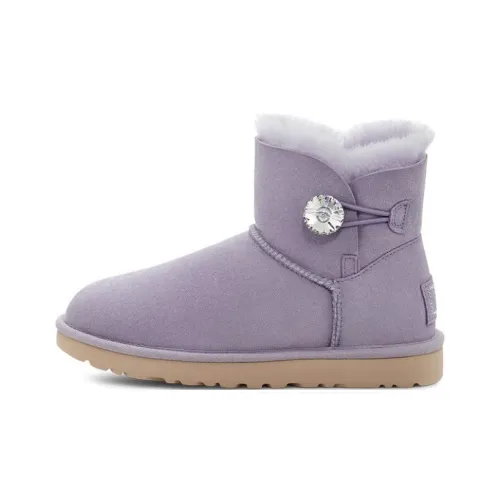 UGG Короткие Снежные Ботинки Женские Mist Фиолетовый