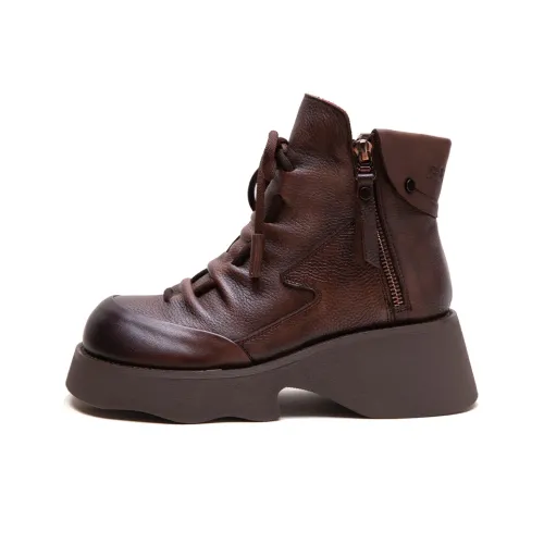 JAY Short Martin Boot 6 см Женские