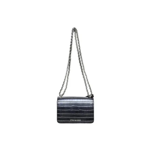 STEVE MADDEN Сумка через плечо из искусственной кожи женская черная