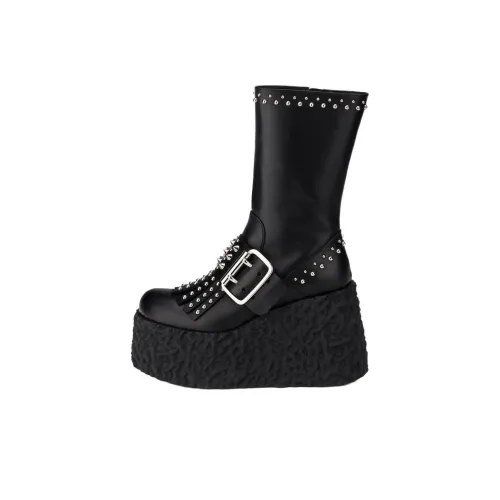 AGL Ботильоны 12 см Женские Черные