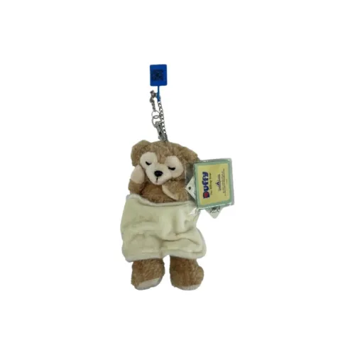 Disney Даффи Сладкий сон Позиция для сна Коллекция Куклы Плюшевый Брелок Трубы Высокий Гонконгский Дисней