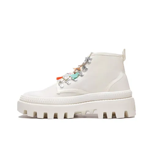 Палладий x GOOD BAI Pampa Outdoor Унисекс Белый