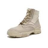 Бежевый, плоская подошва, мужской