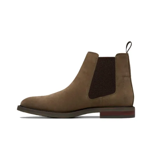 Clarks Chelsea Мужской CAMEL