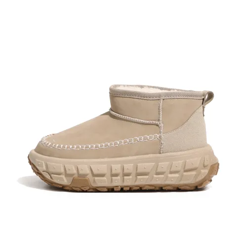 EEueeczs Термический Износостойкий Увеличивающий Высоту Противоскользящий Короткий Снегокат Женские