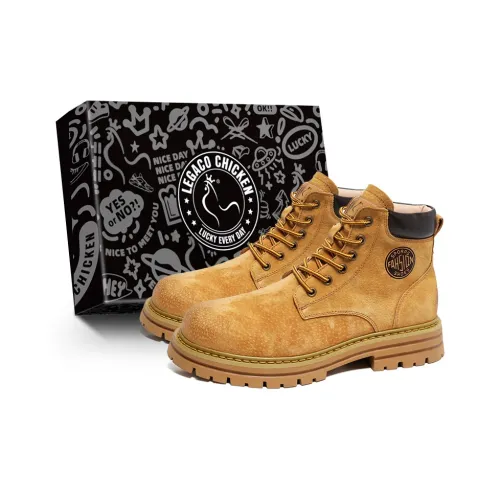 Legaco Chicken Короткий Мартин Boot Унисекс Box