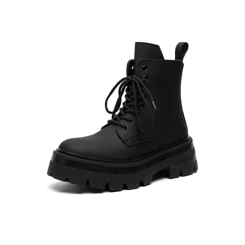 Cachiotti KAQIAODI Короткий Мартин Ботин Мужской Черный