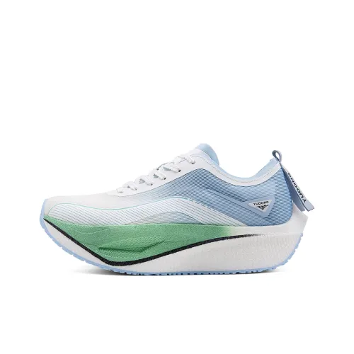 YUDONG Беговые кроссовки Низкий верх 24YD M01 Белый Синий Керамика Мужской