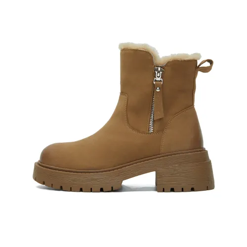 PT'SON Сноубутсы Женские