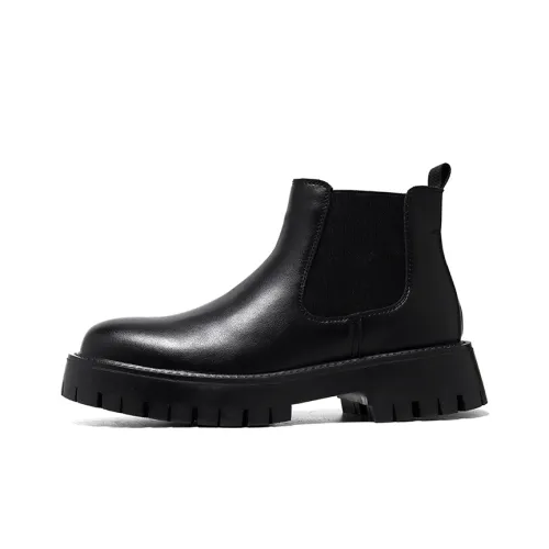 Chi Wolf Короткий Челси Мужской Черный