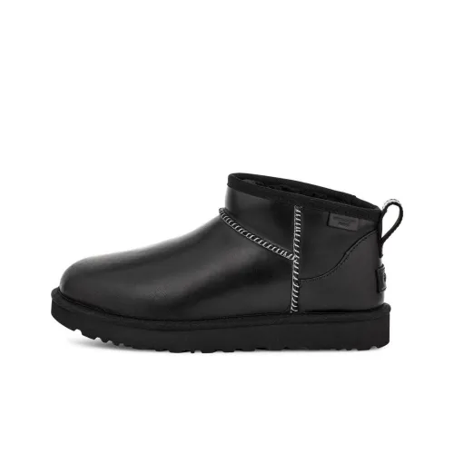 UGG CLASSIC ULTRA MINI Сноубутсы Черные Женские