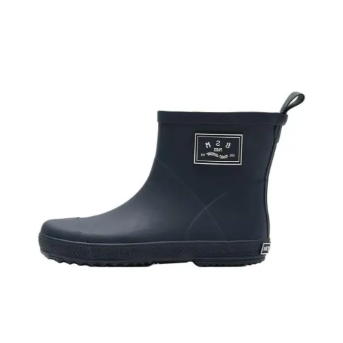 BENSIMON Резина сапоги женские темно-синие