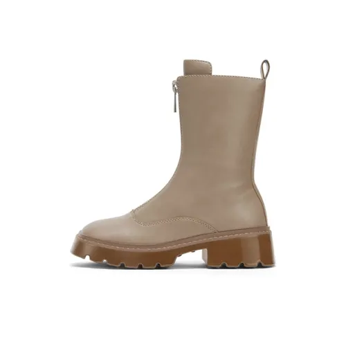 CHARLES KEITH Ботильоны 4,2 см Женские Тауповый Многоцветный