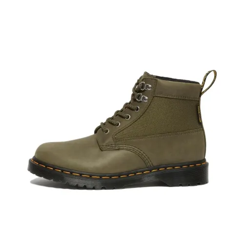 Dr.Martens 101 ботинки Martin Olive Men's