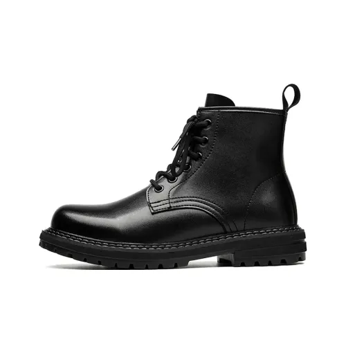 YEDANI Короткий ботинок Martin мужской черный