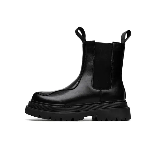 Cachiotti Колено Высокий Челси Мужской Черный