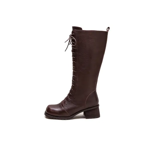 Джей Колено Высокие сапоги Женские