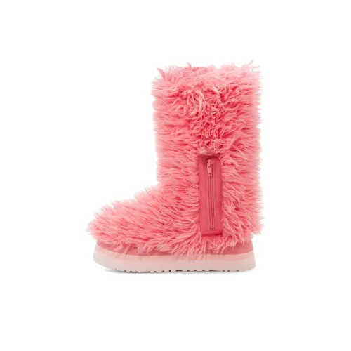UGG Eco Friendly Переработанная коллекция MID ботинки на голень женские розовые