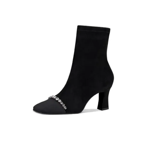 JESSICA SOPHIA Ботильоны 6,5 см Женские Черные