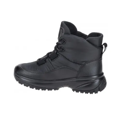 UGG Термостойкие Водонепроницаемые Снежные Ботинки Женские Черные