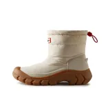 Белый/коричневый