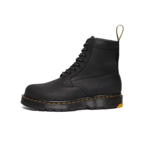 Dr.Martens Короткий Мартин Ботинок 3 см Мужской Черный