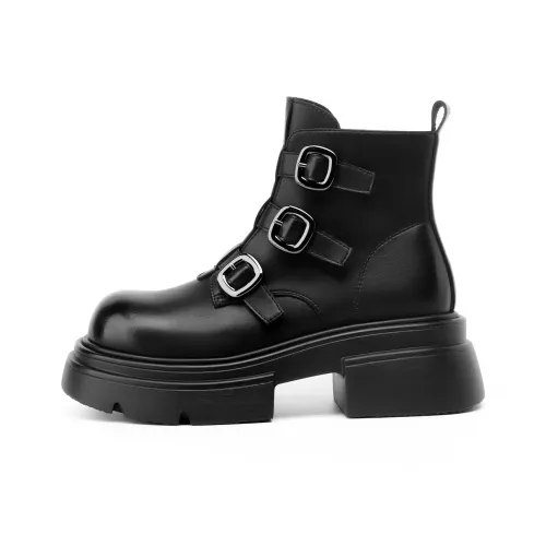 JOSINY Ботильоны Женские Черные