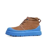 Синий коричневый