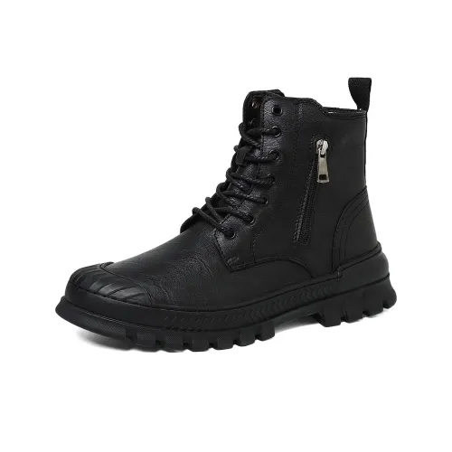 ARTE BROTTO Короткий Мартин Ботинок 3 см Мужской Черный