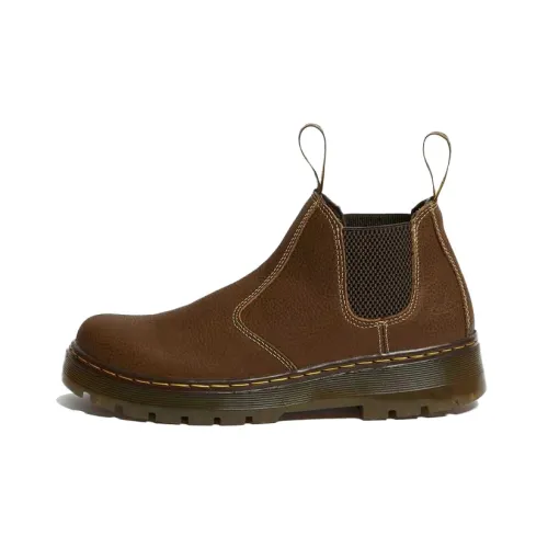 Dr.Martens Ankle Chelsea Boots Мужские Коричневые