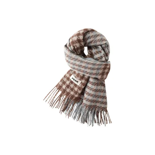 PEAK Полиэфирный трикотаж Шарфы Унисекс