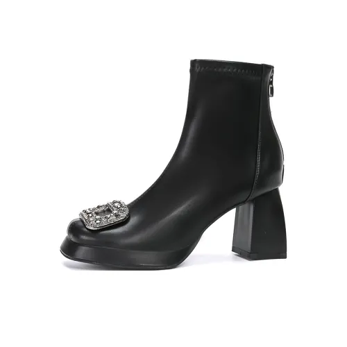 Zubumei Ботильоны 7CM Женские