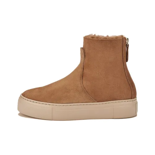 AGL Ботильоны Коричневый Женские