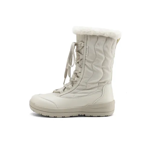 D Fuse SCANDINAVIA Термостойкие Устойчивые к истиранию Увеличивающие высоту Ботинки Crew для снега Женские